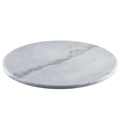 Image of GenWare Grey Marble Platter 33cm, MBL 33G, Single