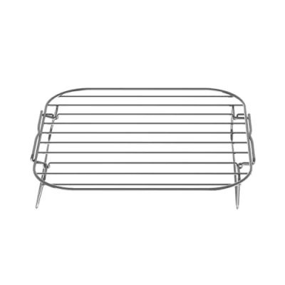 Image of Haier Grill Rack for Series 5 Air Fryer, Additional Layer to Maximize The Efficiency, Multi Cooking Solution, Saving Time and Energy, Stainless Steel