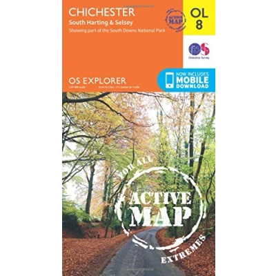 Image of Explorer Active OL 8 Chichester Map