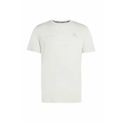 Image of adidas Performance OWN THE RUN Sports Tshirt, Men&#039;s, Size: XS, Orbit grey