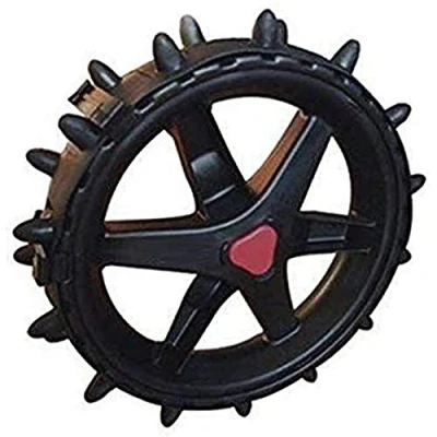 Image of Hedgehog Unisex 10&quot; Universal Fairway Protector, Black, 10 UK