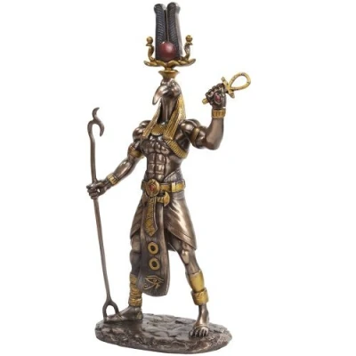 Image of 11 Inch Egyptian Thoth Mythological God Resin Statue Figurine