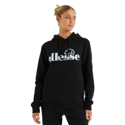 Image of ellesse Womens Lyara Hoody, White, 10 EU