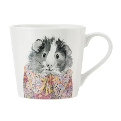 Image of Mikasa Tipperleyhill Guinea Pig Print 380ml Mug