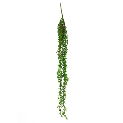 Image of Leaf Design Artificial Hanging Plants