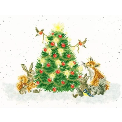 Image of Bothy Threads Cross Stitch Kit Oh Christmas Tree