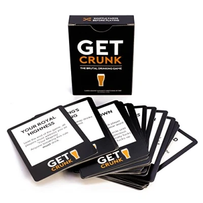 Image of Get Crunk The Brutal Card Drinking Game for Students, Pre Drinks, Stag &amp; Hen Parties. You will be abused!