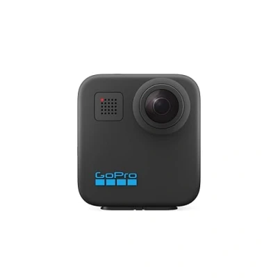 Image of GoPro MAX — Waterproof 360 + Traditional Action Camera with Touch Screen Spherical 5.6K30 HD Video 16.6MP Photos 1080p Live Streaming Stabilization