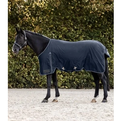 Image of Waldhausen ARCTIC outdoor blanket, 200 g Blue Back length: 135 cm &amp; Bottom 185