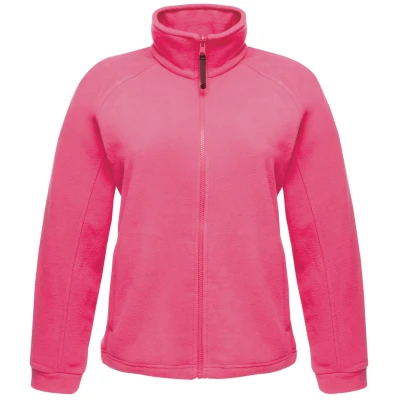 Image of Regatta Womens/Ladies Thor III Anti Pill Fleece Jacket (Hot Pink) Size 18 UK
