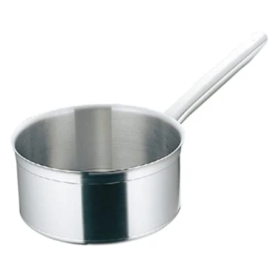 Image of Matfer Bourgeat Tradition Plus Stainless Steel Saucepan 24cm