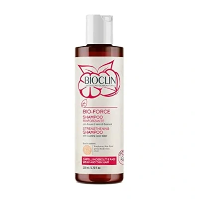 Image of BioClin Bio Force Shampoo Rinforzante per Capelli Indeboliti e Radi, 200ml