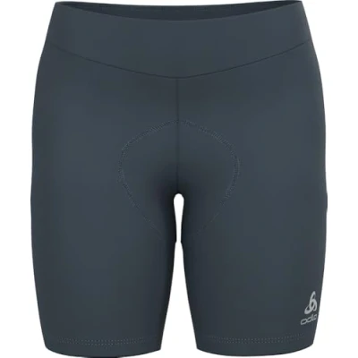 Image of ODLO Essentials Women&#039;s Cycling Shorts Dark Slate