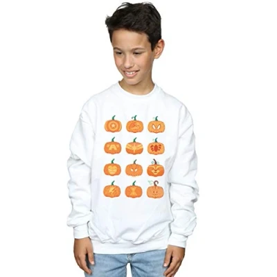 Image of Marvel Avengers Halloween boys&#039;s Children&#039;s sweatshirt in White