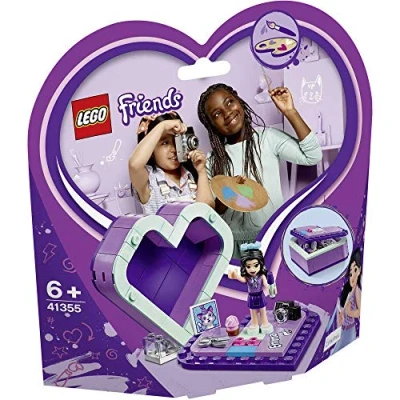 Image of LEGO 41355 Friends Emma&#039;s Heart Box