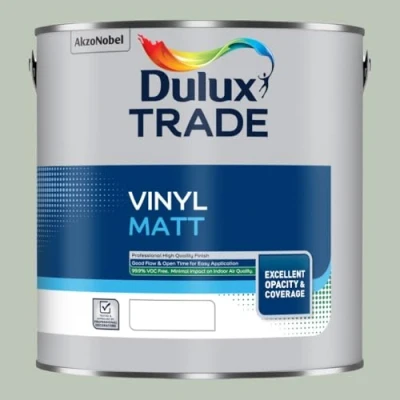 Image of DULUX TRADE VINYL MATT TRANQUIL DAWN 2.5L