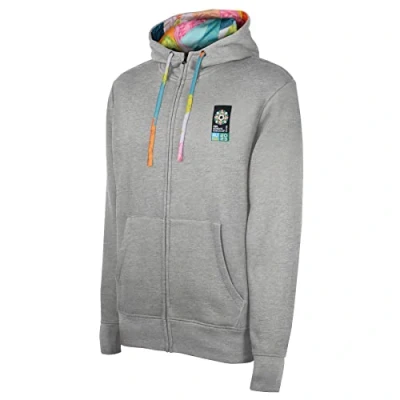 Image of FIFA Official 2023 Women&#039;s Football World Cup Adult Event Zipped Hoodie, Heather Grey, Large