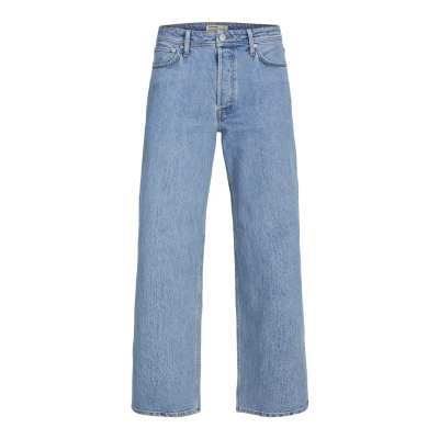 Image of Jack &amp; Jones Jjieddie Jjoriginal CJ 911 SN TC321 FW37 Relaxed fit jeans, Men&#039;s, Size: 32x34, Blue denim