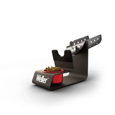 Image of Weller WLACCH1 Soldering Iron Holder with Dry Tip Cleaner