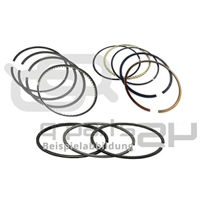 Image of 0630419, 0630420, 0632276, 630419, 630420 Piston Ring Kit KOLBENSCHMIDT 800070910000 72,5mm VAUXHALL: Corsa Mk1, OPEL: B Hatchback