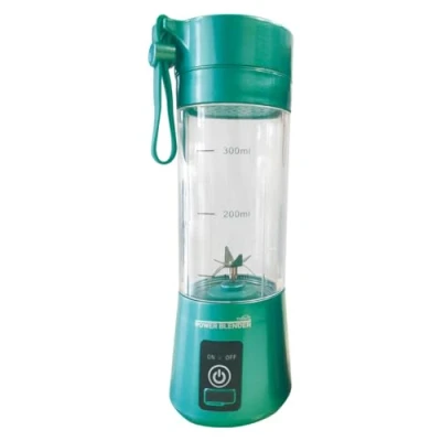 Image of Starlyf Power Blender Green Portable, Rechargeable, Powerful for Quick, Nutritious Drinks, Anywhere
