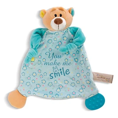Image of NICI 48895 Comforter Bear 25x25cm, Blue