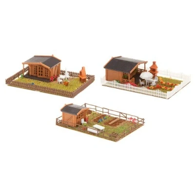 Image of Faller 272550 Alloy Garden Set 1