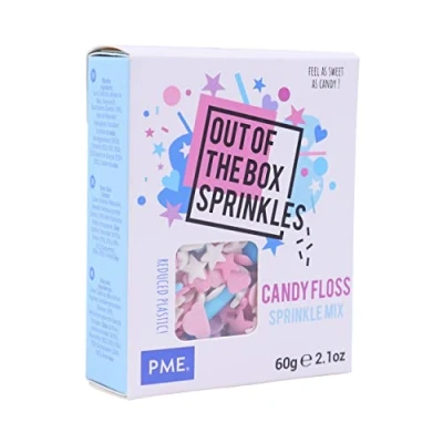Image of PME Out the Box Sprinkle Mix, Candy Floss