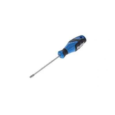 Image of GEDORE Screwdriver Torx T27, Screwdriver, 3 component handle, length 215 mm, Tool, 2163 TX Steel