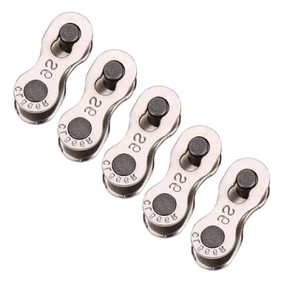 Image of Bicycle Chain Link Steel Joint Bike Quick Release Cycling Accessory for 8 9 10 Speed Chain(9 speed)