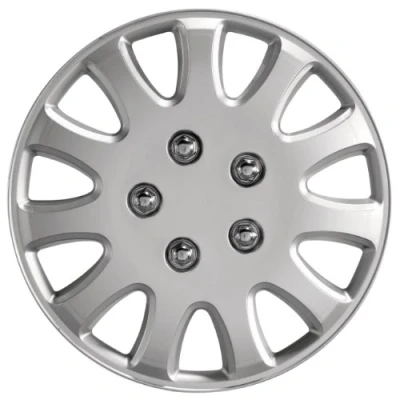 Image of Ring Automotive 14&quot; Ikon Wheel Trims With Chrome Finished Nuts Set of 4