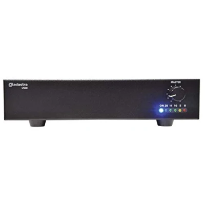 Image of Adastra US Series Compact 100V Slave Amplifier 60W