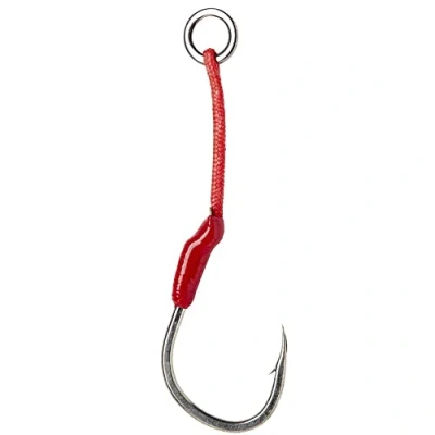 Image of SAVAGE GEAR Saltwater Slow Jigging BLOODY J Single Assist Hooks