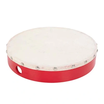 Image of Percussion Plus PP036 10 inch Tambour,Red