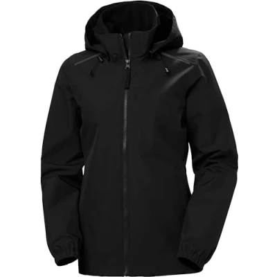 Image of Helly Hansen Women&#039;s Manchester 2.0 Shell Jkt S Black