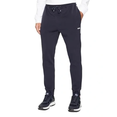 Image of BOSS Hadiko Tracksuit bottoms, Men&#039;s, Size: XL, Dark blue