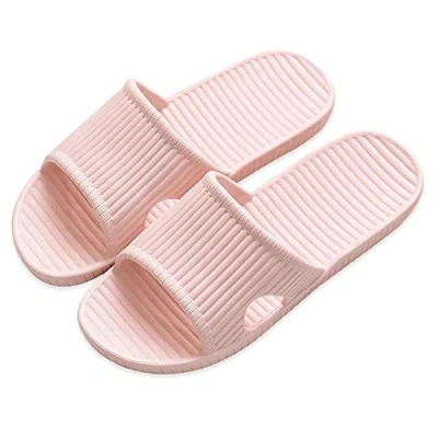 Image of JIJIe Shower slipper, Slippers for Women bathroom or indoor use, anti slip (Pink UK4/4.5, EU36/37)