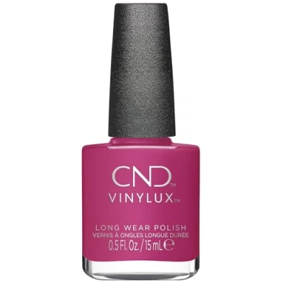 Image of CND Vinylux Long Wear Nail Polish (No Lamp Required), 15 ml, Pink, Hot Pop Pink