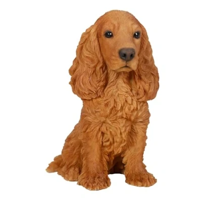 Image of Vivid Arts Golden Cocker Spaniel Ornament XRL COSP D