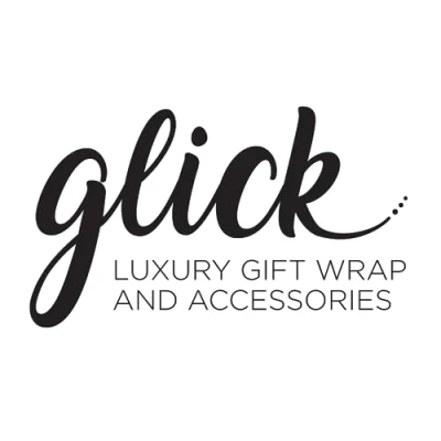 Image of Glick Luxury Christmas Folded Wrap (3 Sheets) Trees Kraft Wrapping Paper