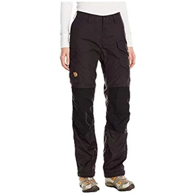 Image of Fjallraven Men&#039;s Vidda Pro Trousers M Reg Sport Trousers, Dark Grey, 48 UK