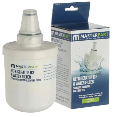 Image of Qualtex Water Filter Cartridge For Samsung DA29 00003G 00003F 00003B Aqua Pure Plus/HAFIN Fridge Freezers