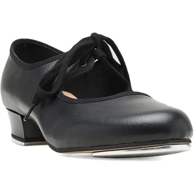 Image of Children&#039;s Kids Bloch Tap Shoes Black S0330GU (12.5)