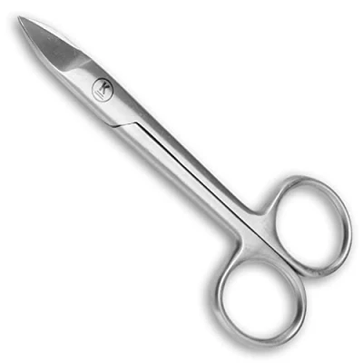 Image of toenail scissors sharp thick hard toenails hand nails