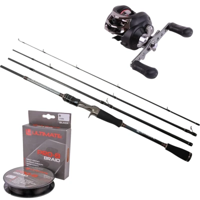Image of Wingman Travel Cast Combo 2,10m Baitcasting rod