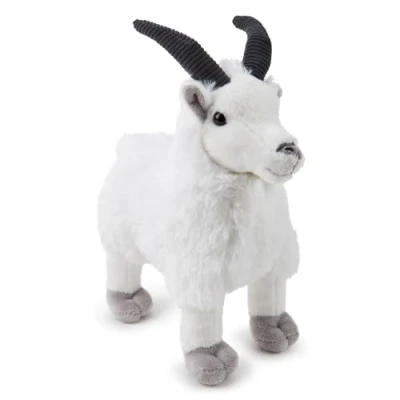 Image of Zappi Co Goat Plush Toy (30cm) Fun, Cuddly Farmyard Friend, Eco Friendly, Perfect for Imaginative Play, 100% Recycled