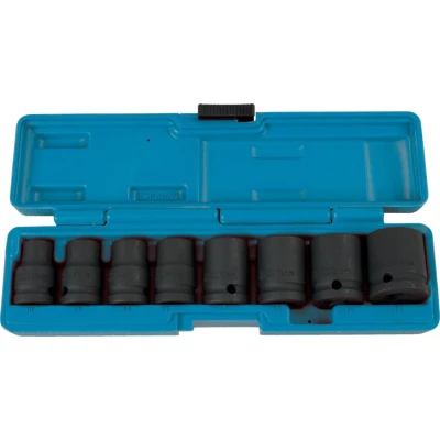 Image of Laser Tools Impact Socket Set 1/2inch Drive 8 Pieces