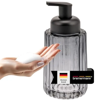 Image of bremermann Soap Dispenser, Foam Dispenser for (gray)