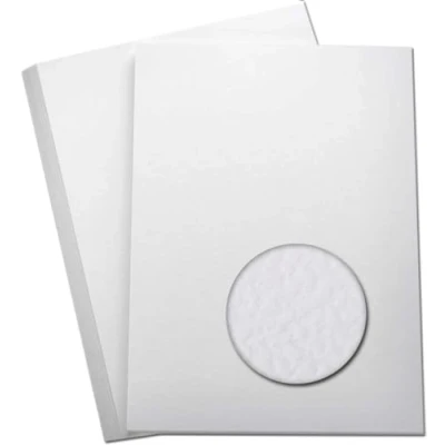 Image of 10 x A4 Hammered Card 270gsm Excellent for Cards, Scrapbook,Wedding Stationery by arkCRAFT