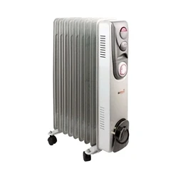 Image of Igenix 2kW Digital Oil Filled Radiator White Ref IG2610